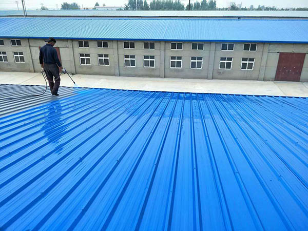望城 彩钢瓦喷漆翻新工业厂房、仓库